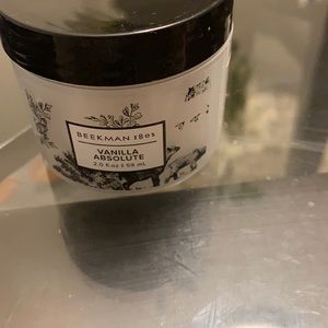 Beekman 1802 wiped Body Butter Absolute Vanilla 2 ounce